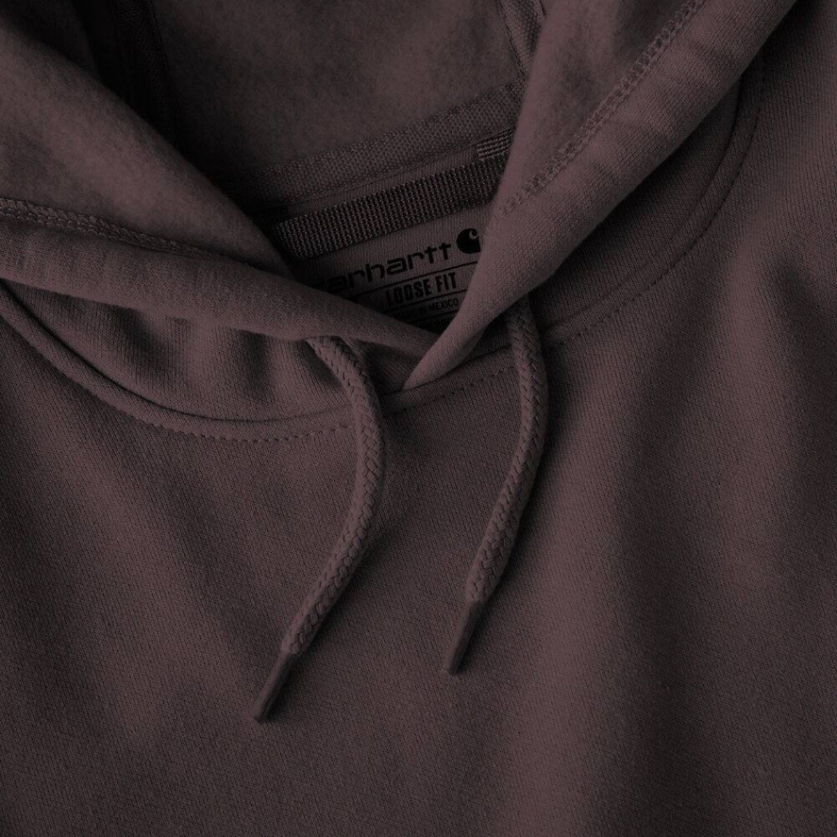 Carhartt Sleeve Logo hoodie dark sepia