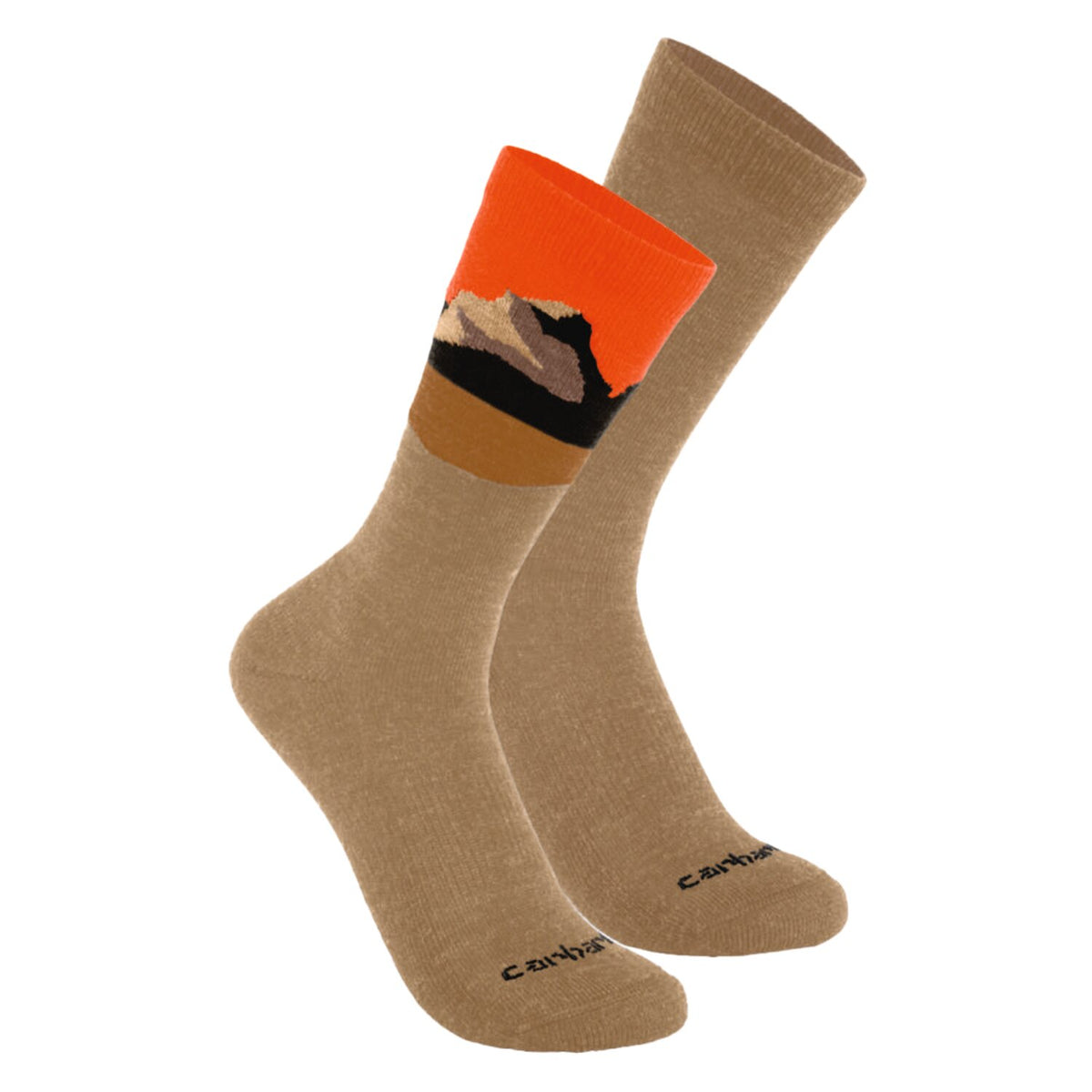 Carhartt Wool Blend Mountain Crew sock 2 Pack assorted3