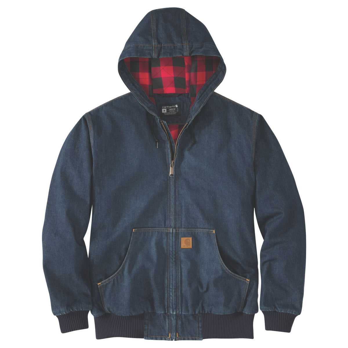 Carhartt J140 Denim Active jacket sawyer