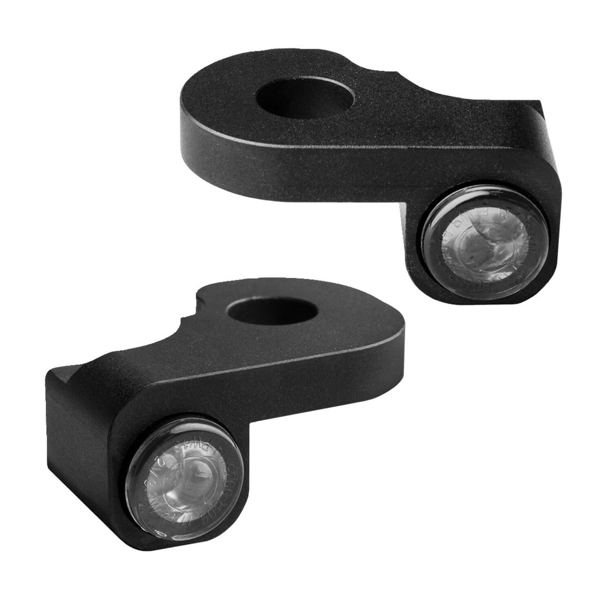 HeinzBikes, Nano below bar turn signals. Black