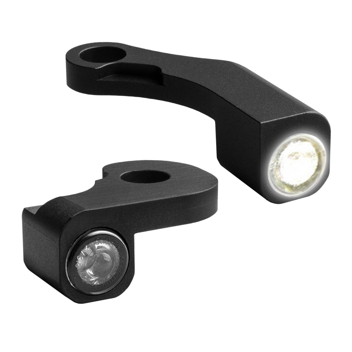 HeinzBikes, Nano below bar turn signals. Black