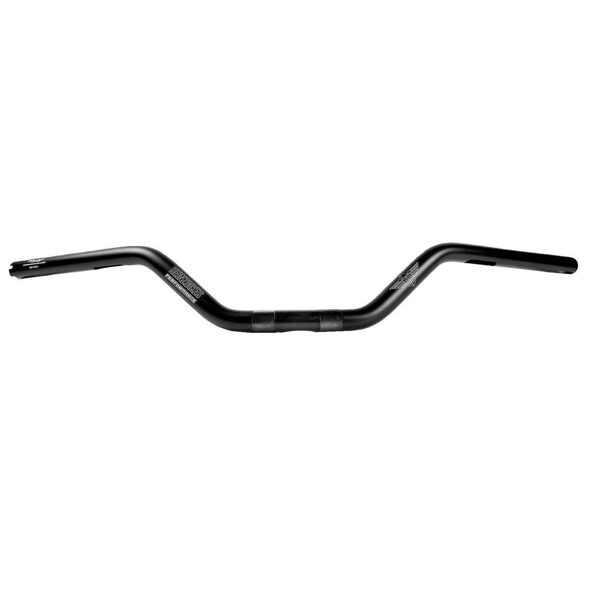 HeinzBikes, Performance Clubstyle Moto MID Bar. Black