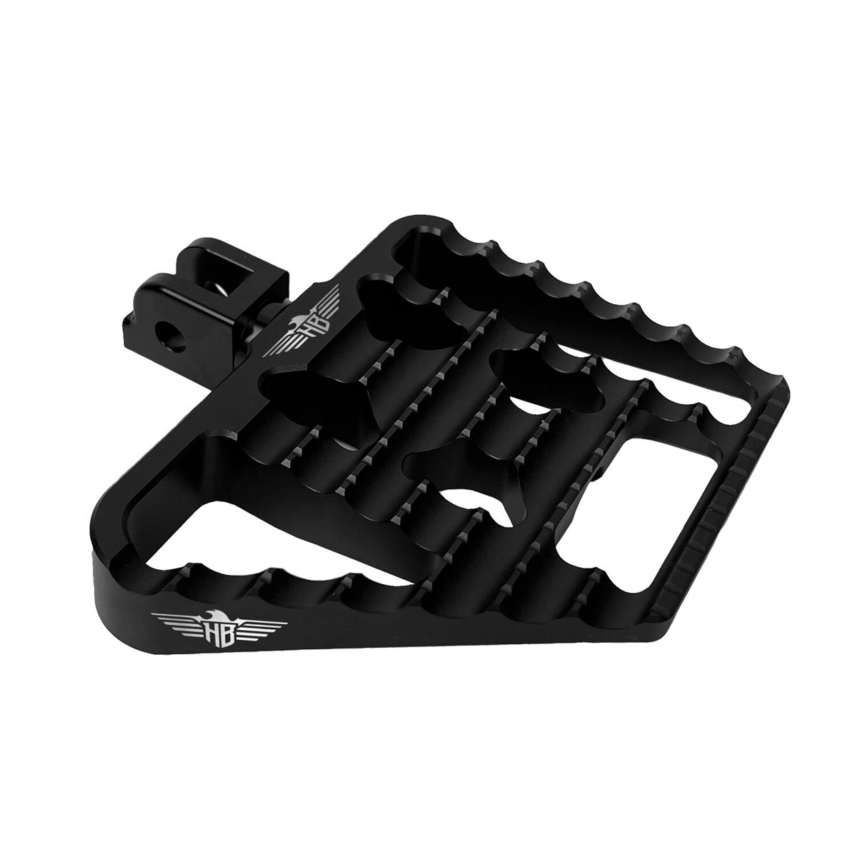 HeinzBikes, Performance Mini-Floorboards V1. Black