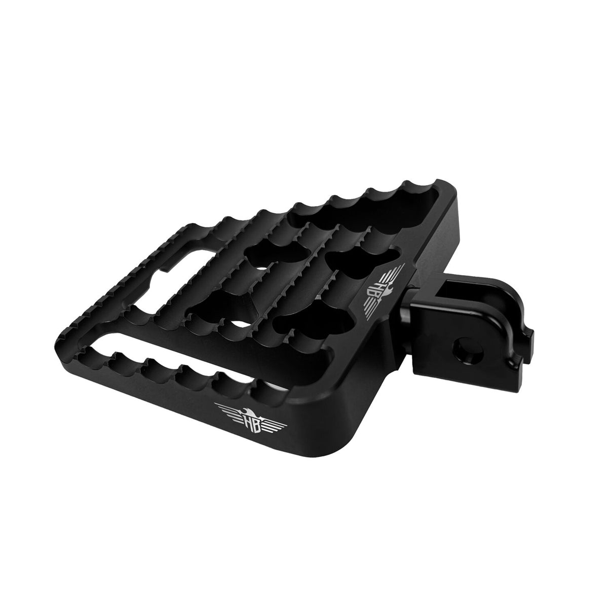 HeinzBikes, Performance Mini-Floorboards V1. Black