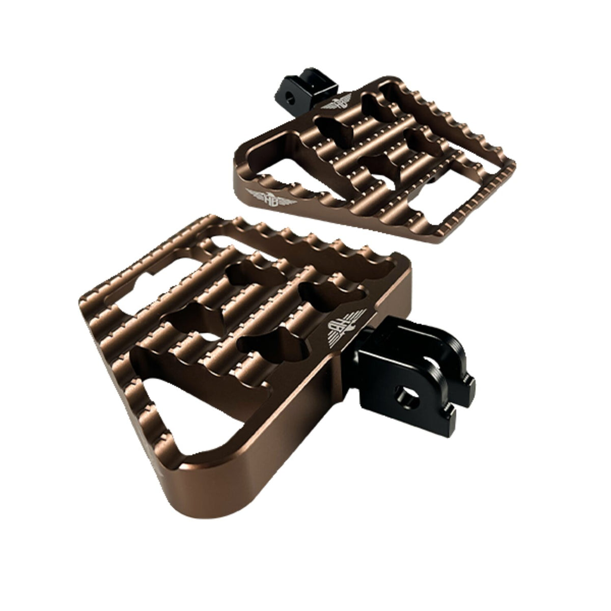 HeinzBikes, Performance Mini-Floorboards V1. Bronze