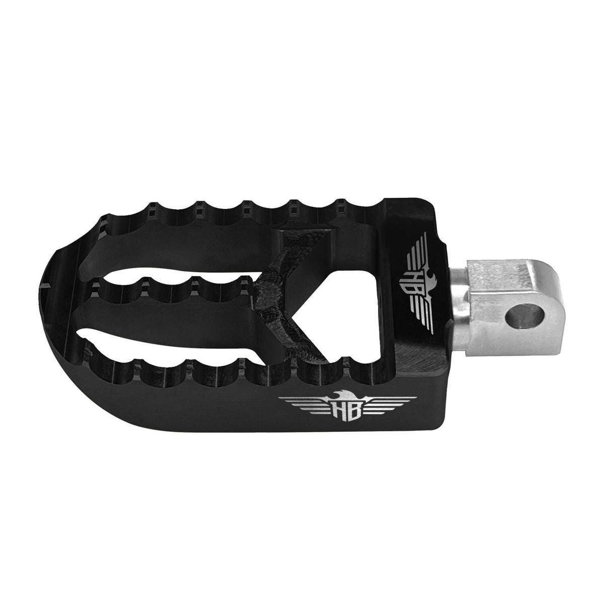 HeinzBikes, MX foot pegs V2. Black