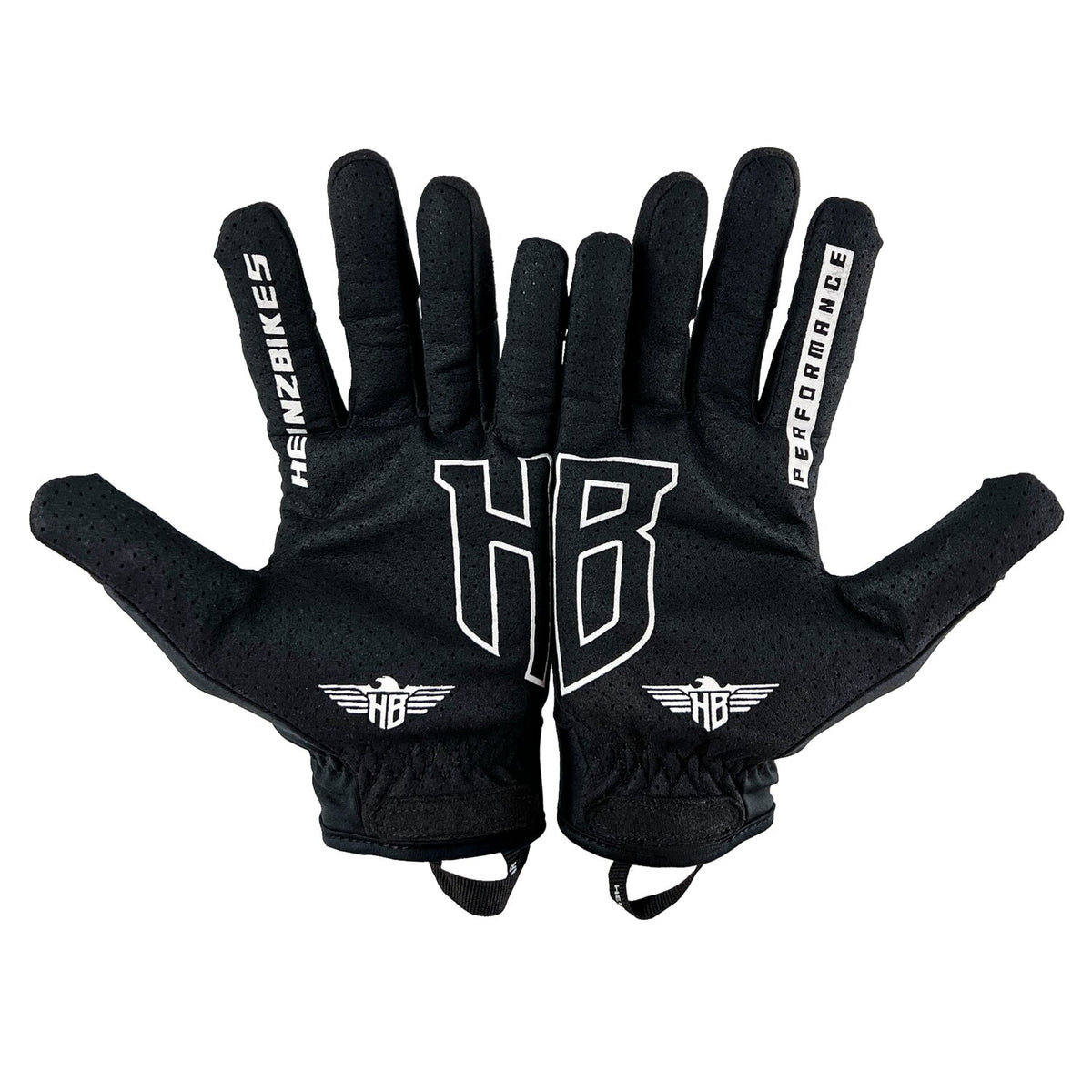 HeinzBikes HB gloves black