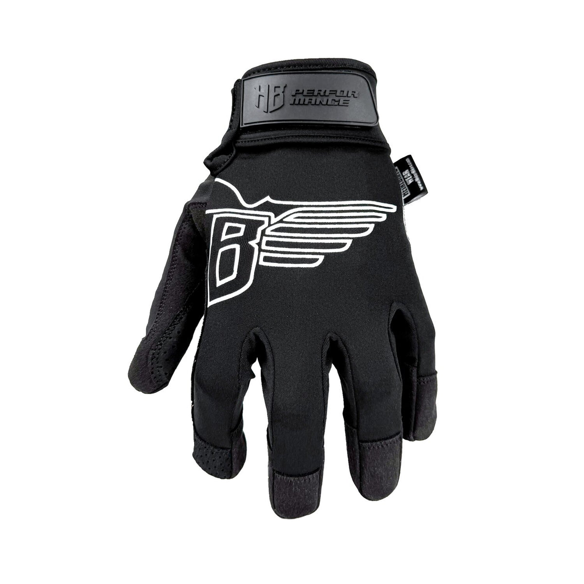 HeinzBikes Eagle split gloves black