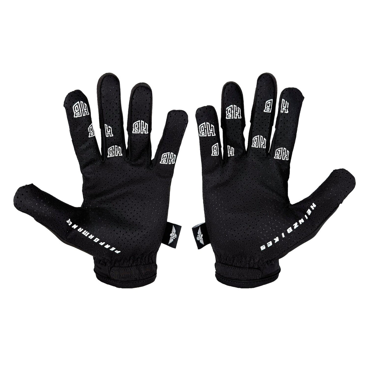 HeinzBikes Eagle split gloves black