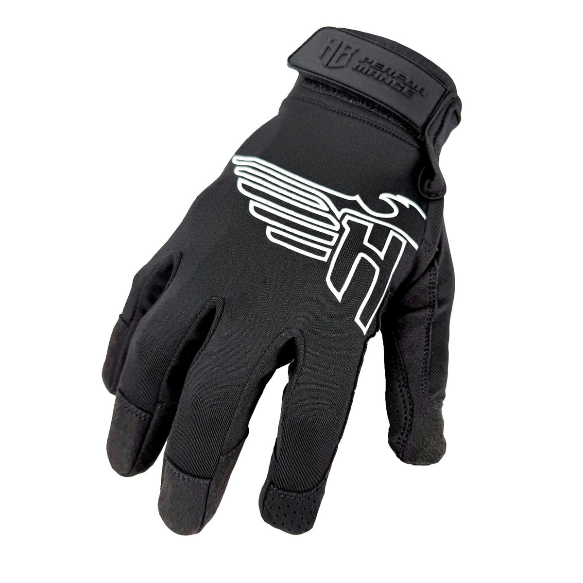 HeinzBikes Eagle split gloves black