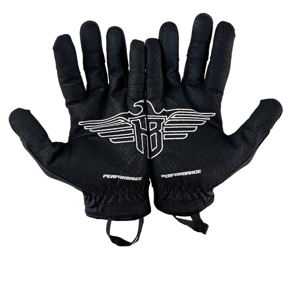 HeinzBikes Pattern gloves black