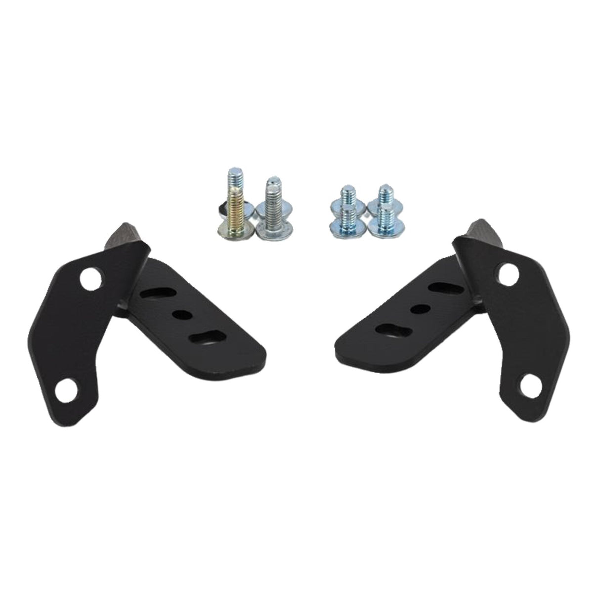 Zieger, spotlamp mounting bracket set. Black