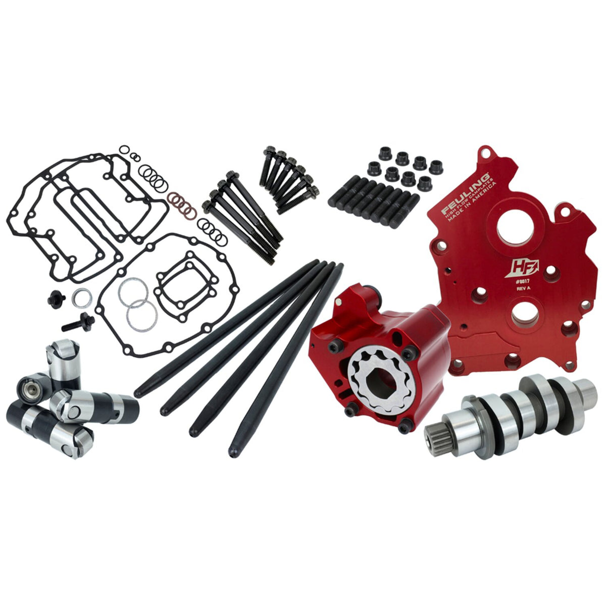 Feuling, Race Series 521 cam chest Kit, Oil cooled M8