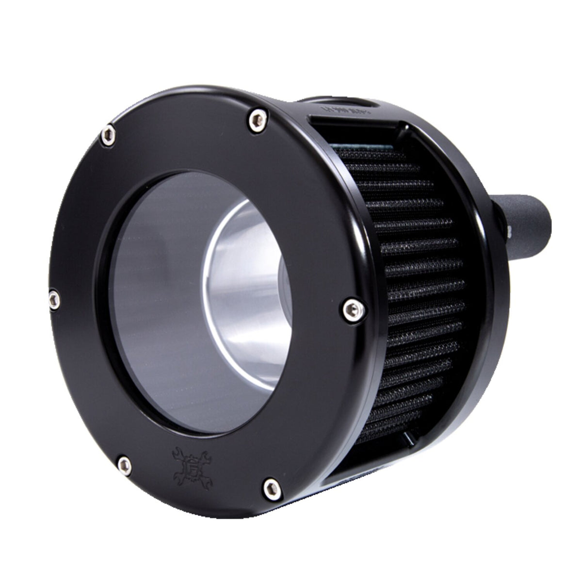 Feuling, BA Race Series air cleaner. Black. Clear cover