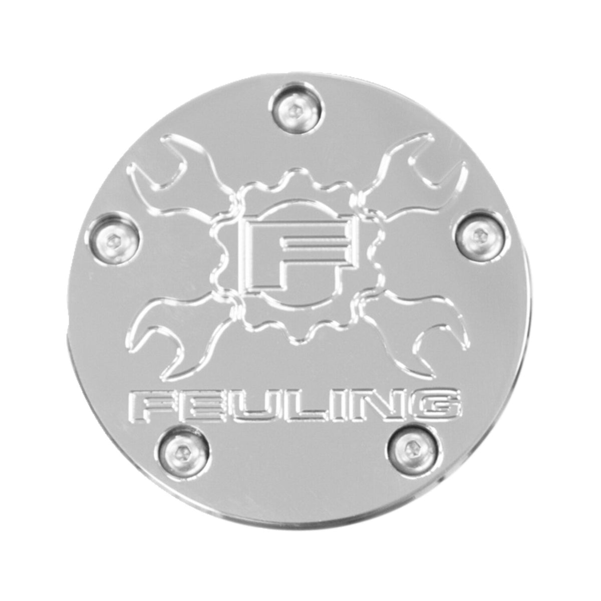 Feuling, point cover. Gear Cross Wrench. Chrome