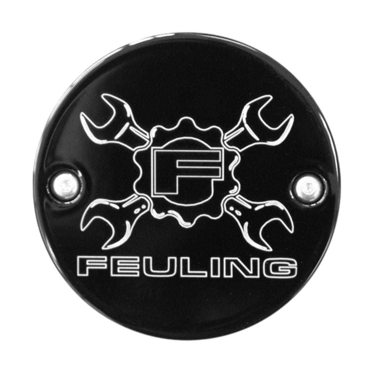 Feuling, point cover. Gear Cross Wrench. Black CC