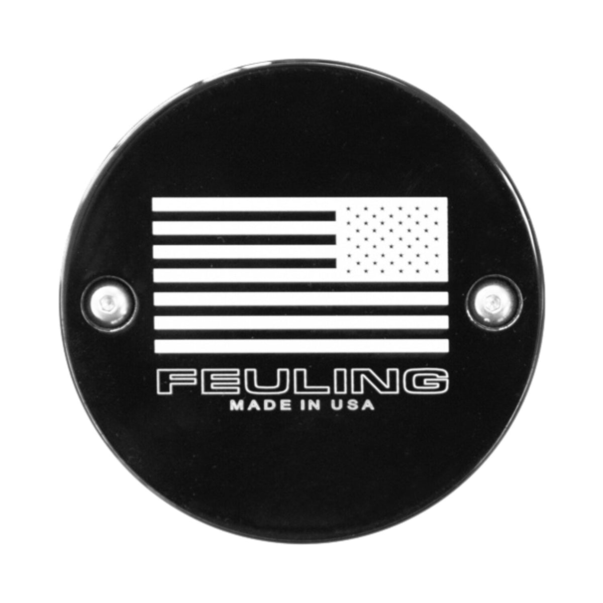 Feuling, point cover. US flag. Black CC