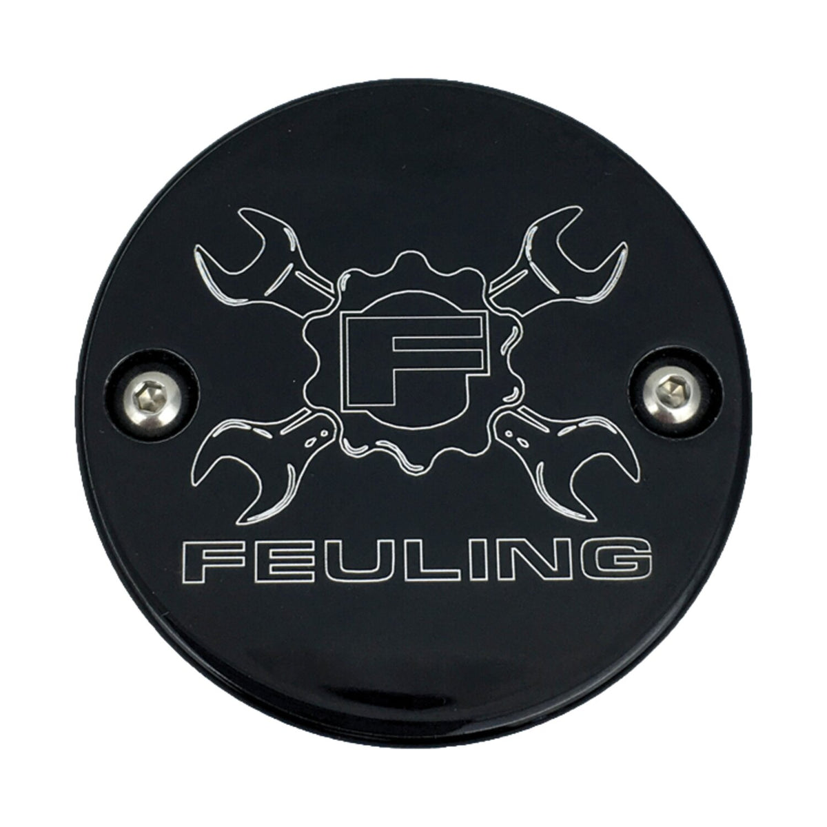 Feuling, point cover. Gear Cross Wrench. Black CC