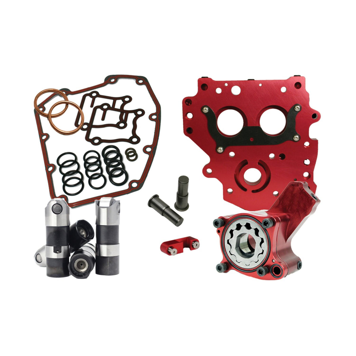 Feuling, Race Series Oiling System. Chain drive