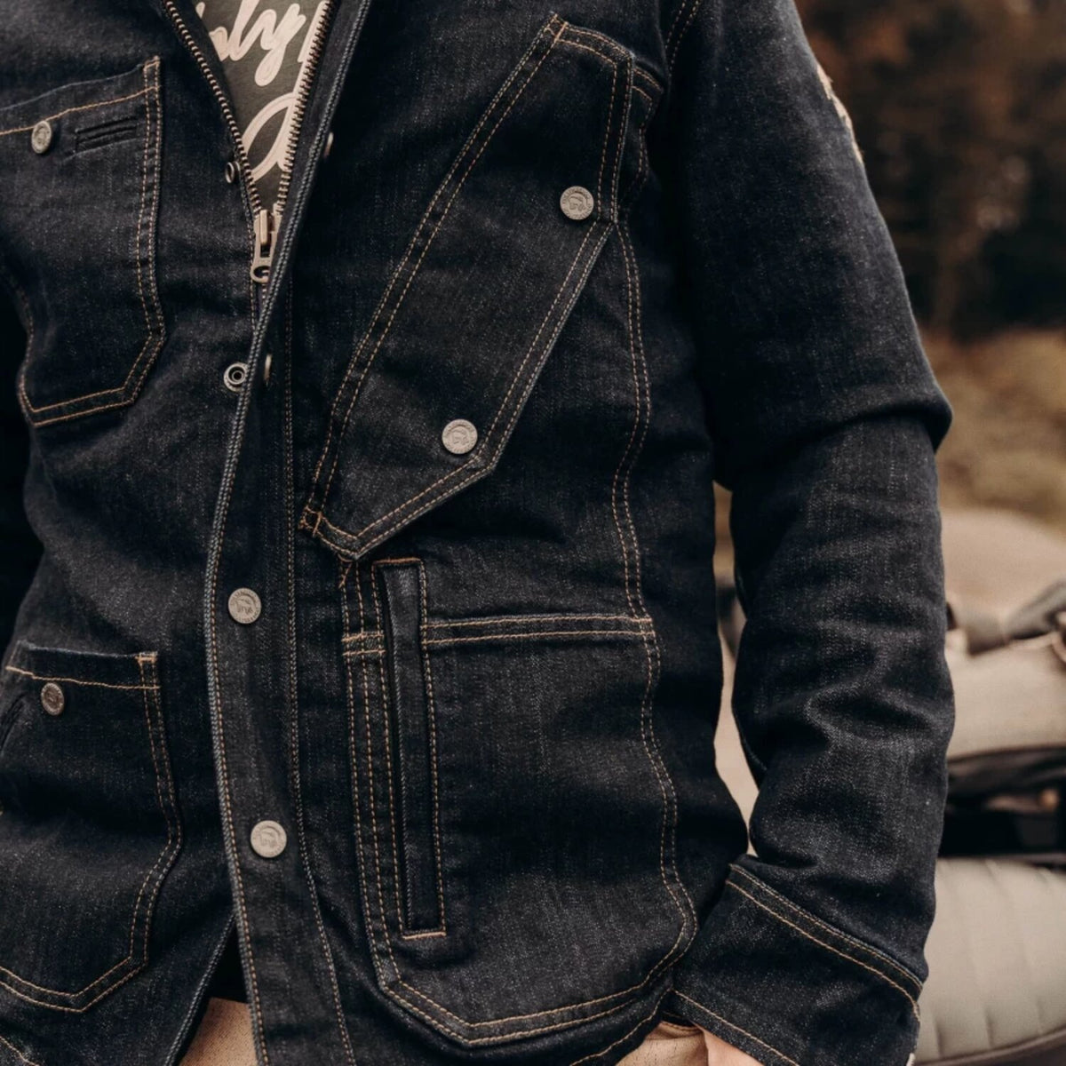 Holy Freedom King jacket denim