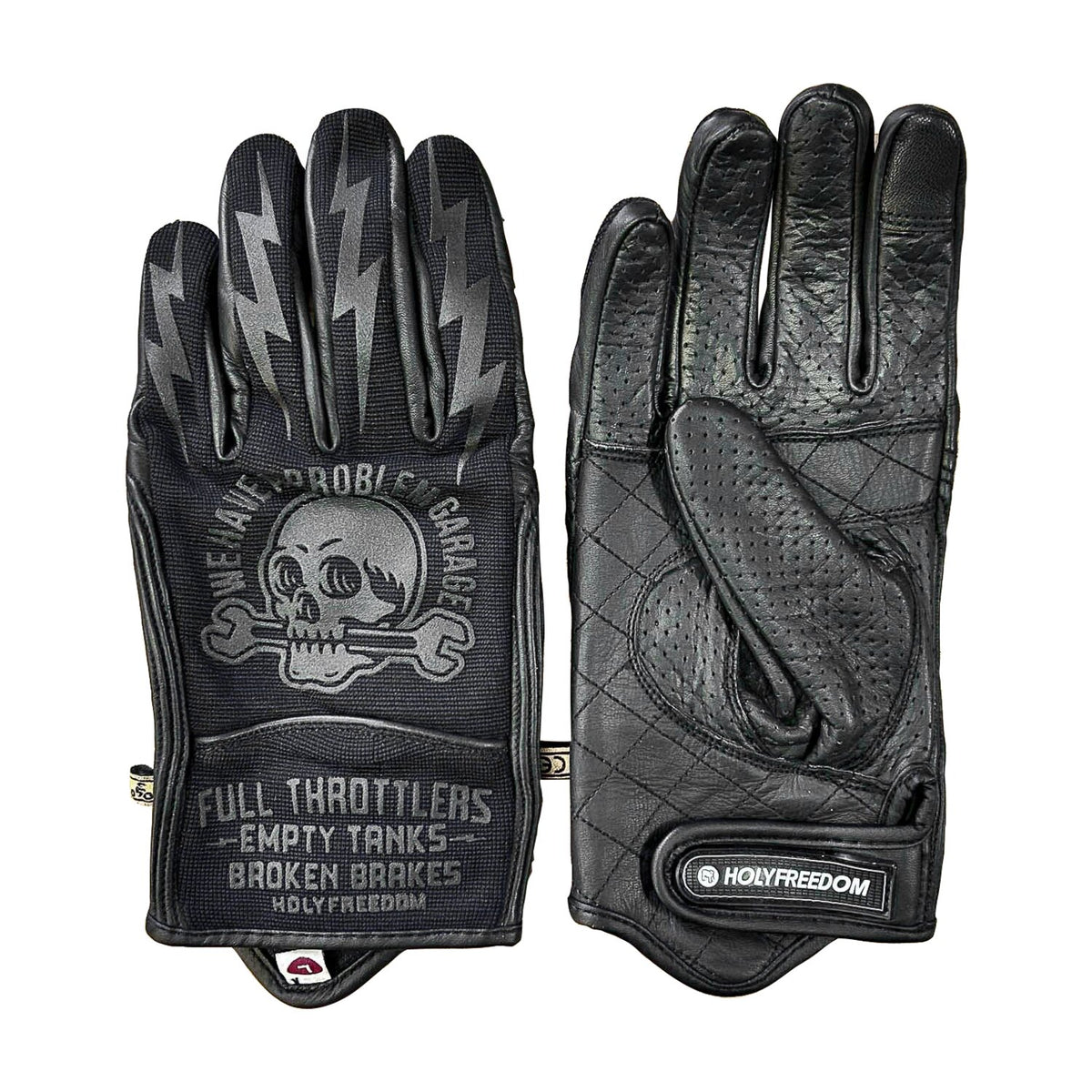 Holy Freedom Tools gloves black
