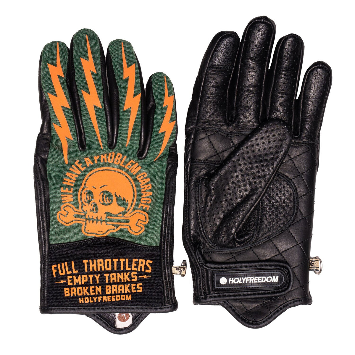 Holy Freedom Tools gloves orange