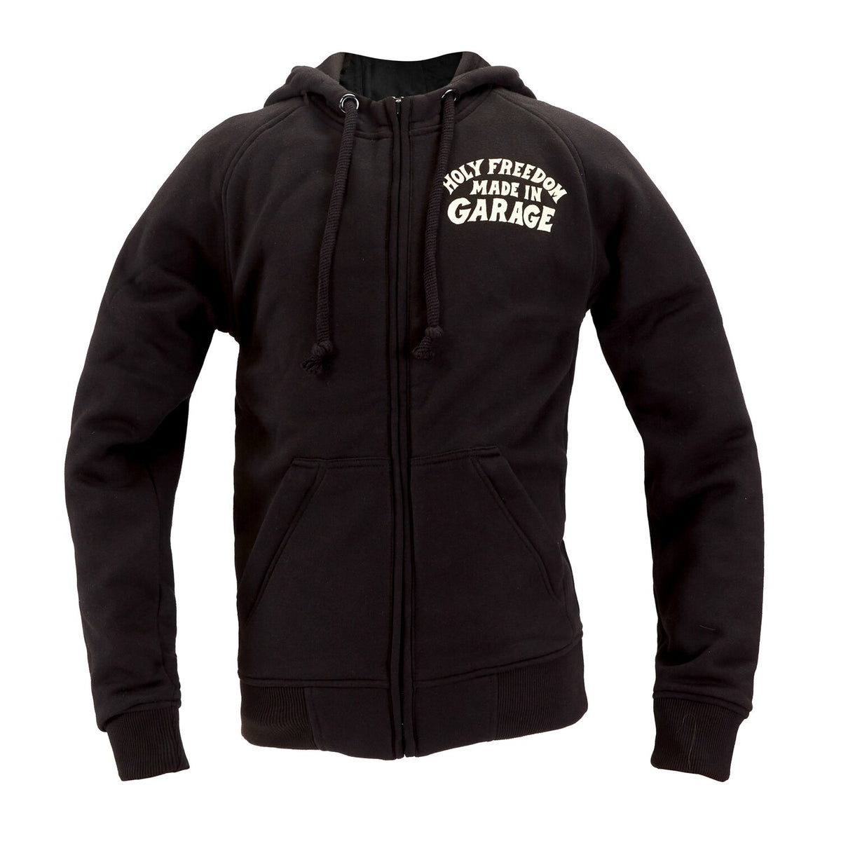 Holy Freedom Japan Dream zip hoodie jacket black