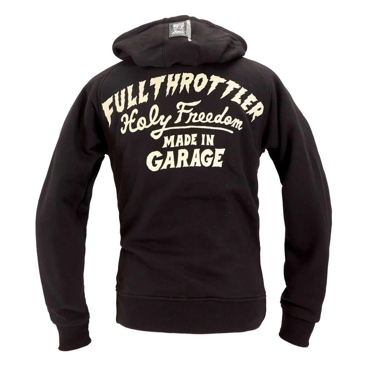 Holy Freedom Japan Dream zip hoodie jacket black