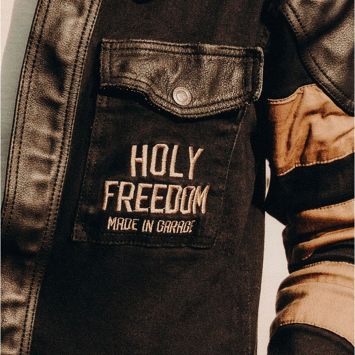 Holy Freedom Tutonero overall black/white