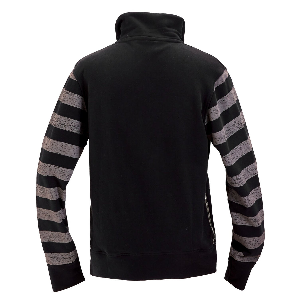Holy Freedom Chop zip sweatshirt black/grey