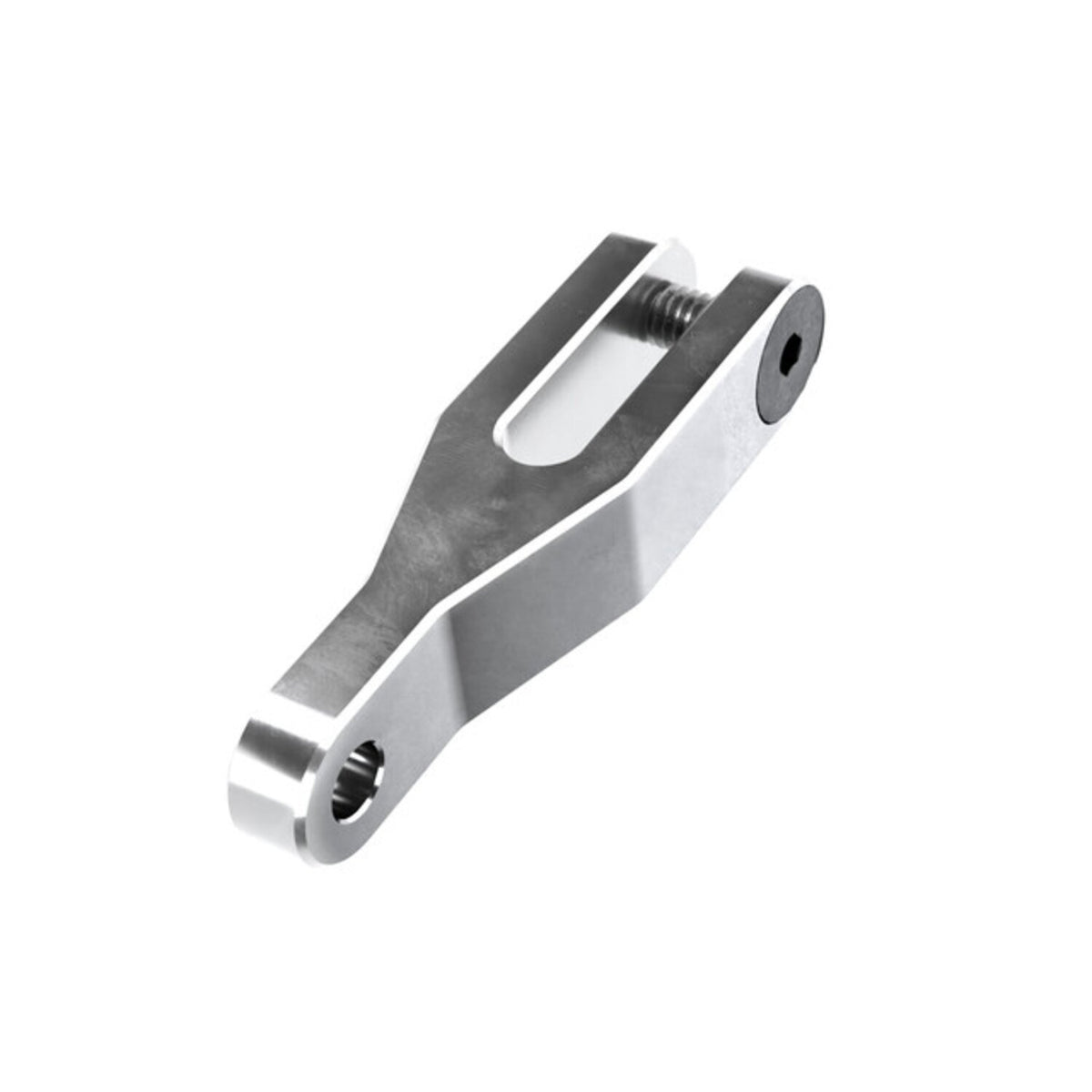 Kraus, 3" (76mm) Billet Gauge Extension. Raw machined