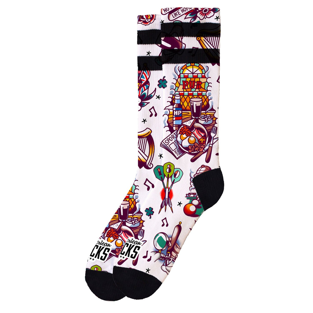 American Socks Pub Signature socks beige