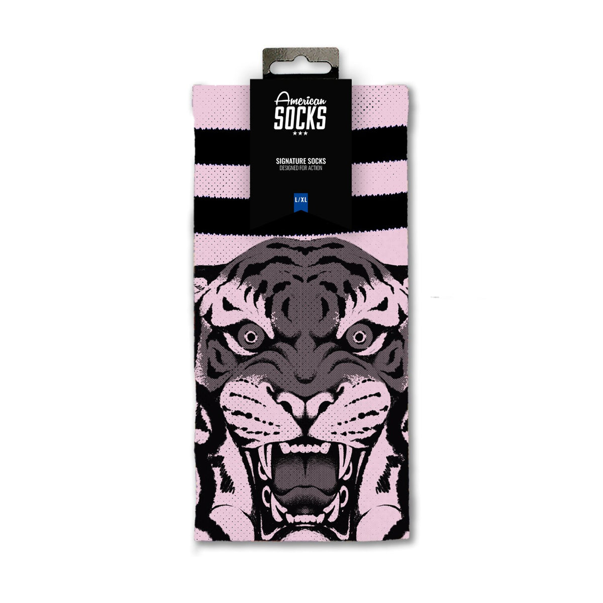 American Socks Khan Signature socks pink