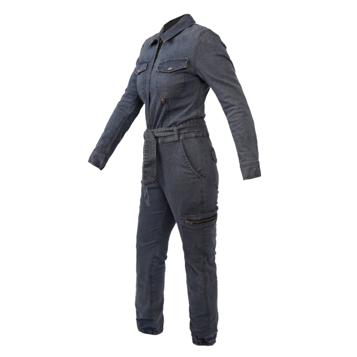 By City Black Hawk female overall denim