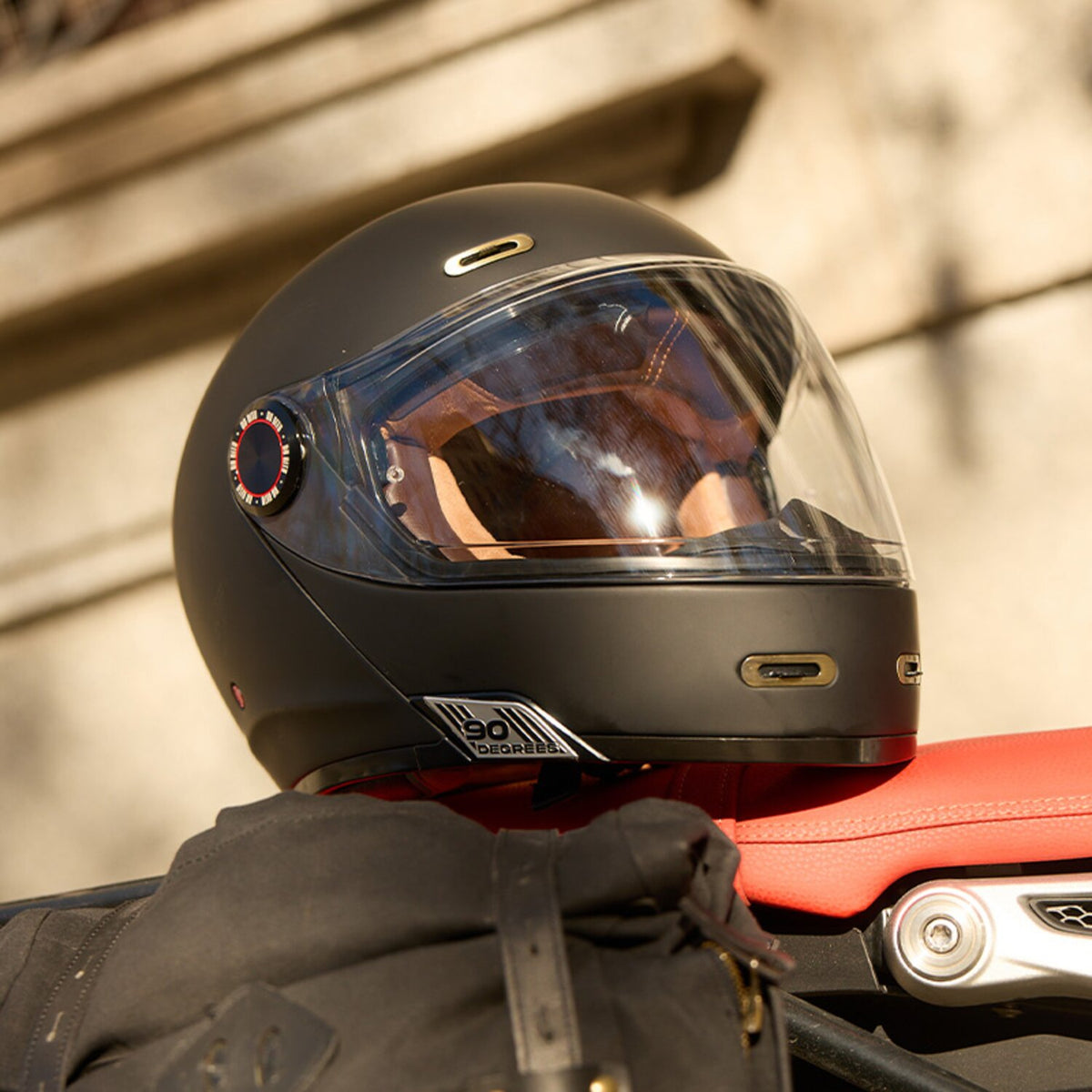 By City 90 Degrees helmet matt black