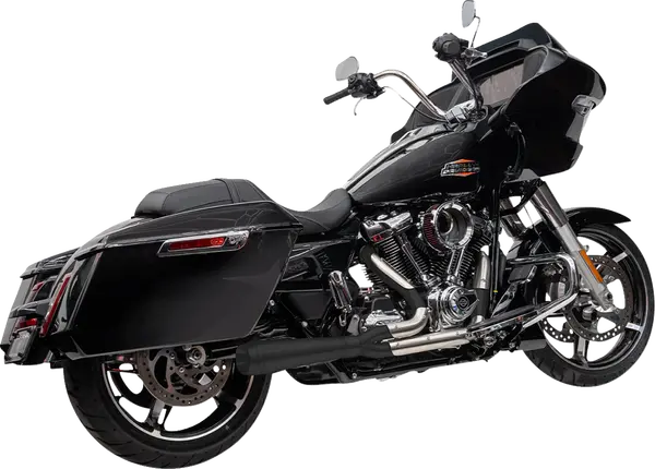 Trask 2-into-1 Assault Exhaust System — TM-5011BK