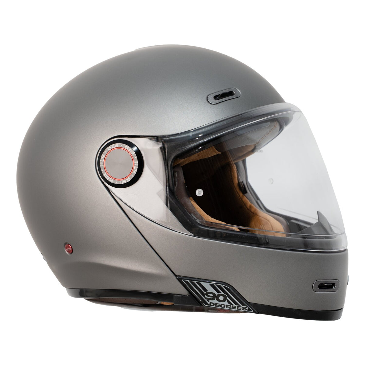 By City 90 Degrees helmet matt gray