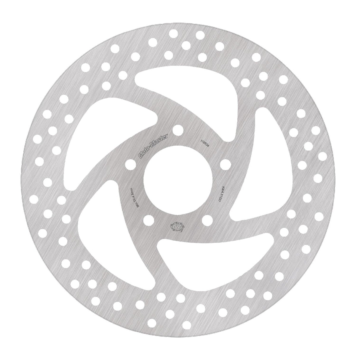 Moto-Master, 'Halo' rigid brake rotor. Rear disc