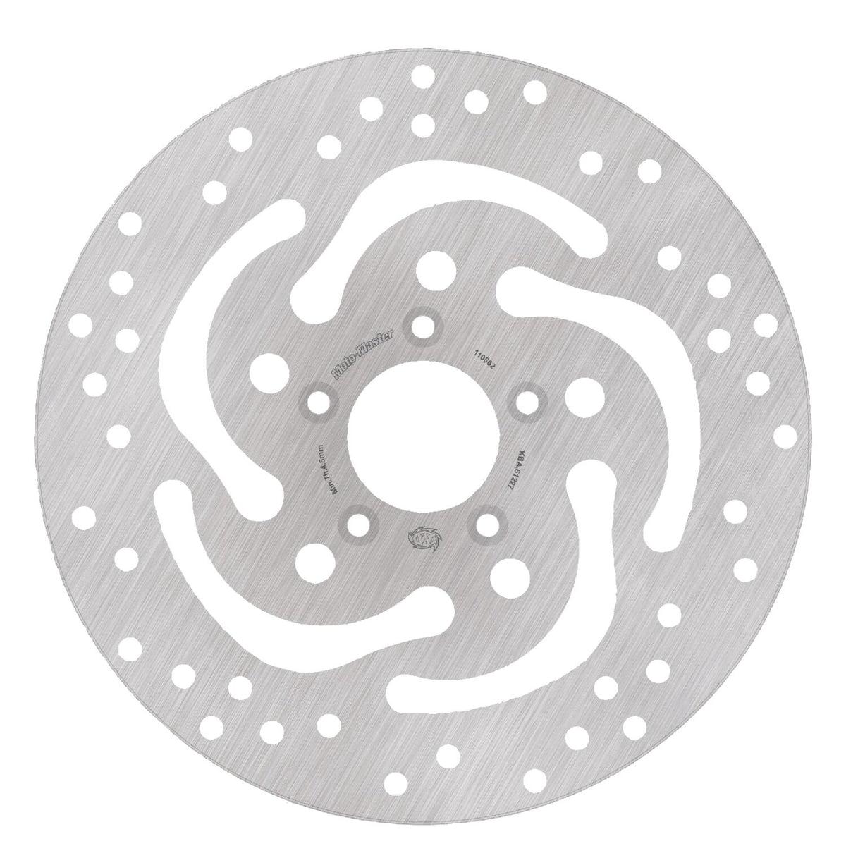 Moto-Master, 'Halo' rigid brake rotor. Right front