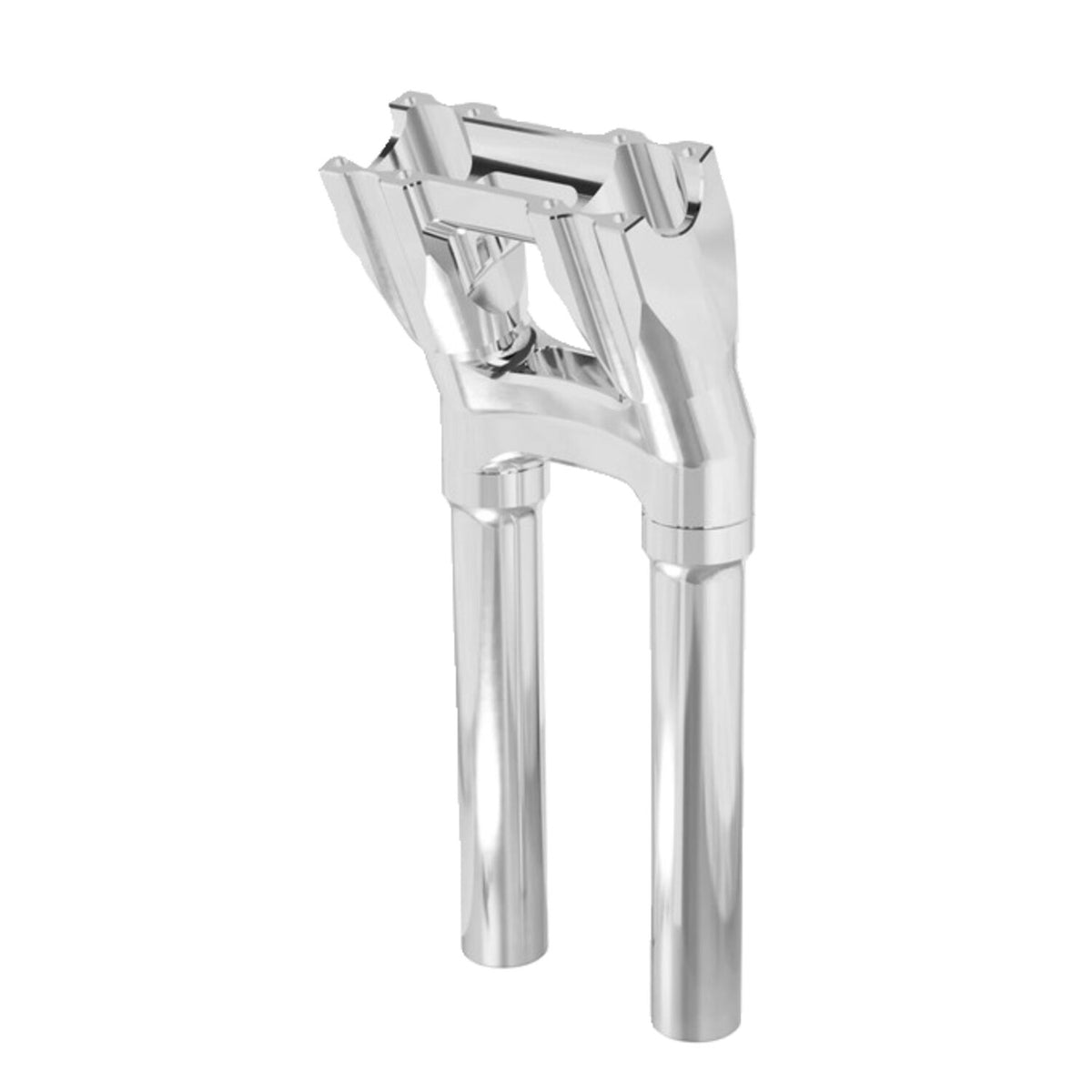 Kraus, Topless Isolated Kickback Risers. 12" rise. Raw