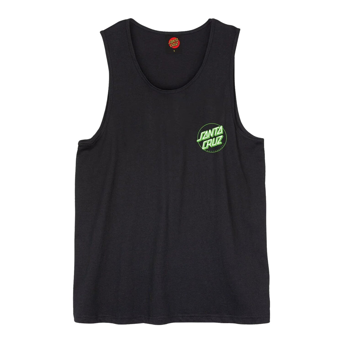 Santa Cruz Partial Dot top black