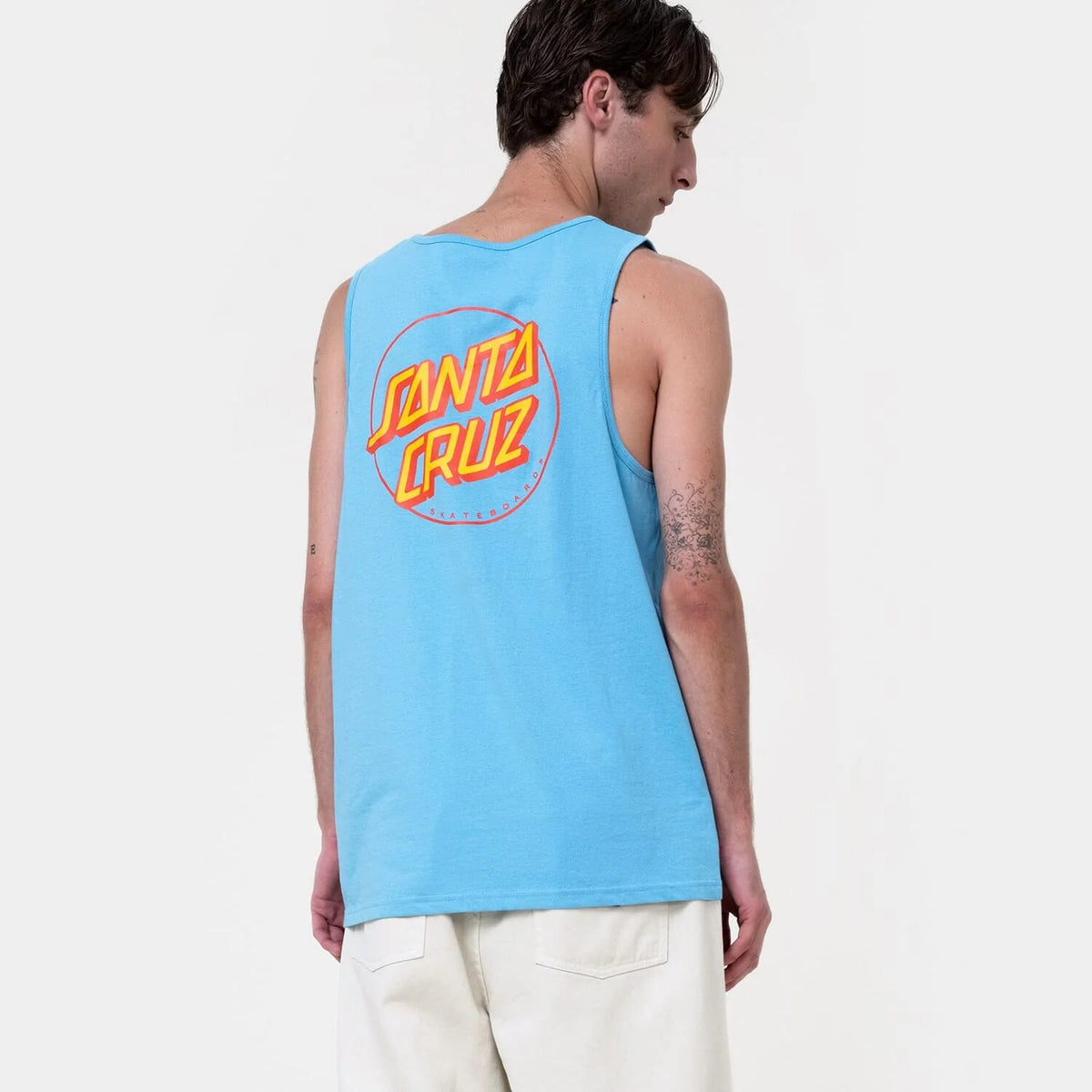 Santa Cruz Partial Dot top pacific blue