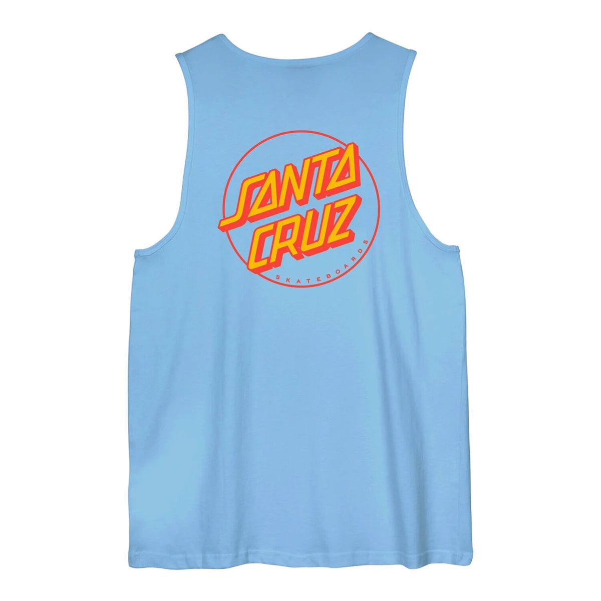 Santa Cruz Partial Dot top pacific blue
