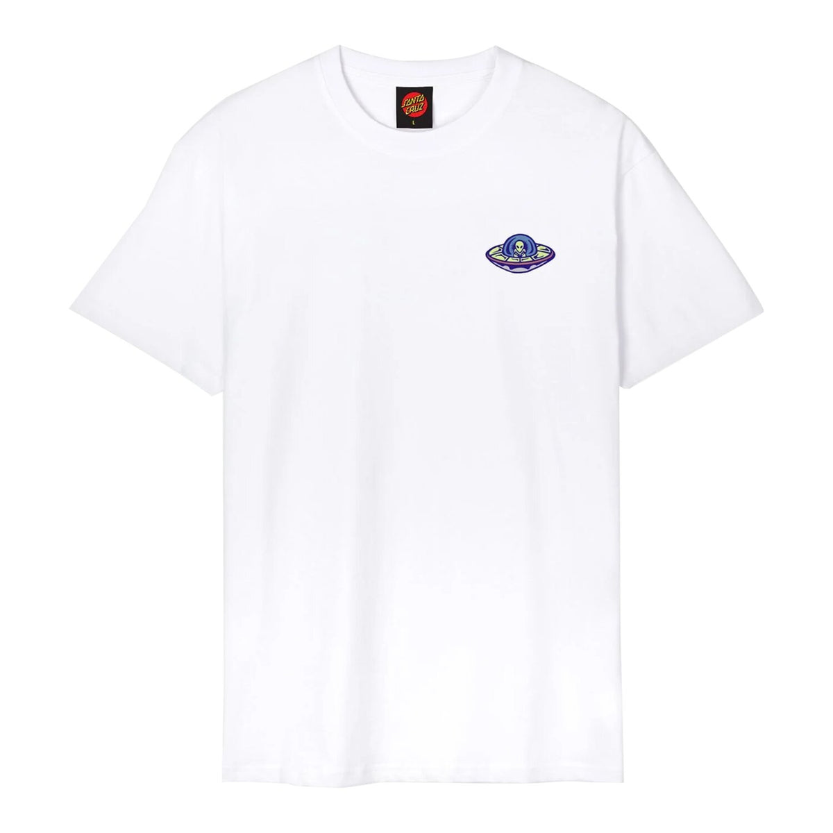 Santa Cruz Winkowski UFO Dot t-shirt white