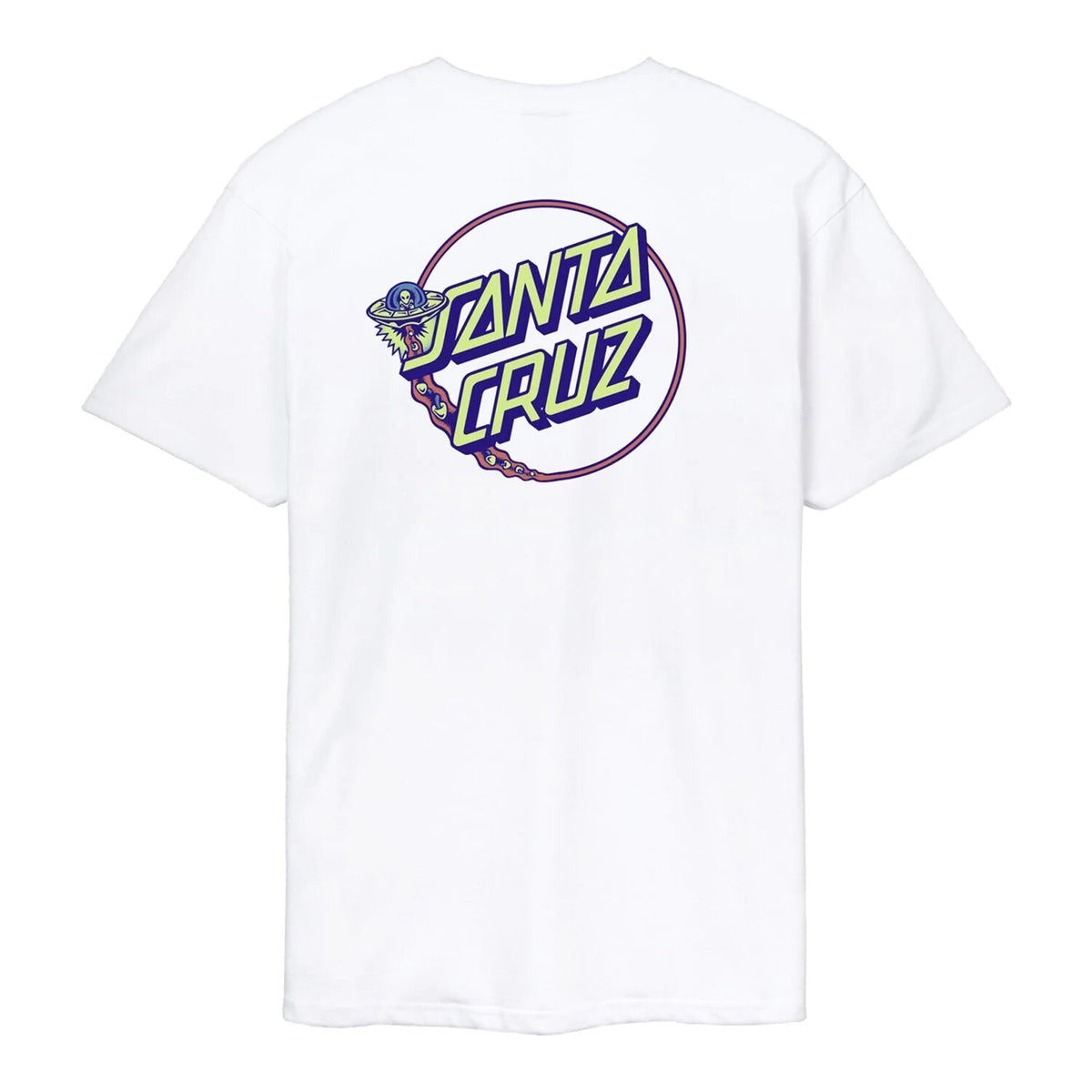 Santa Cruz Winkowski UFO Dot t-shirt white