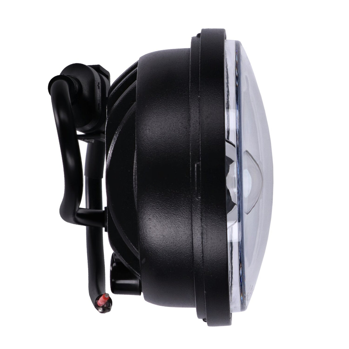 Bright LED spotlamp unit set. Chrome