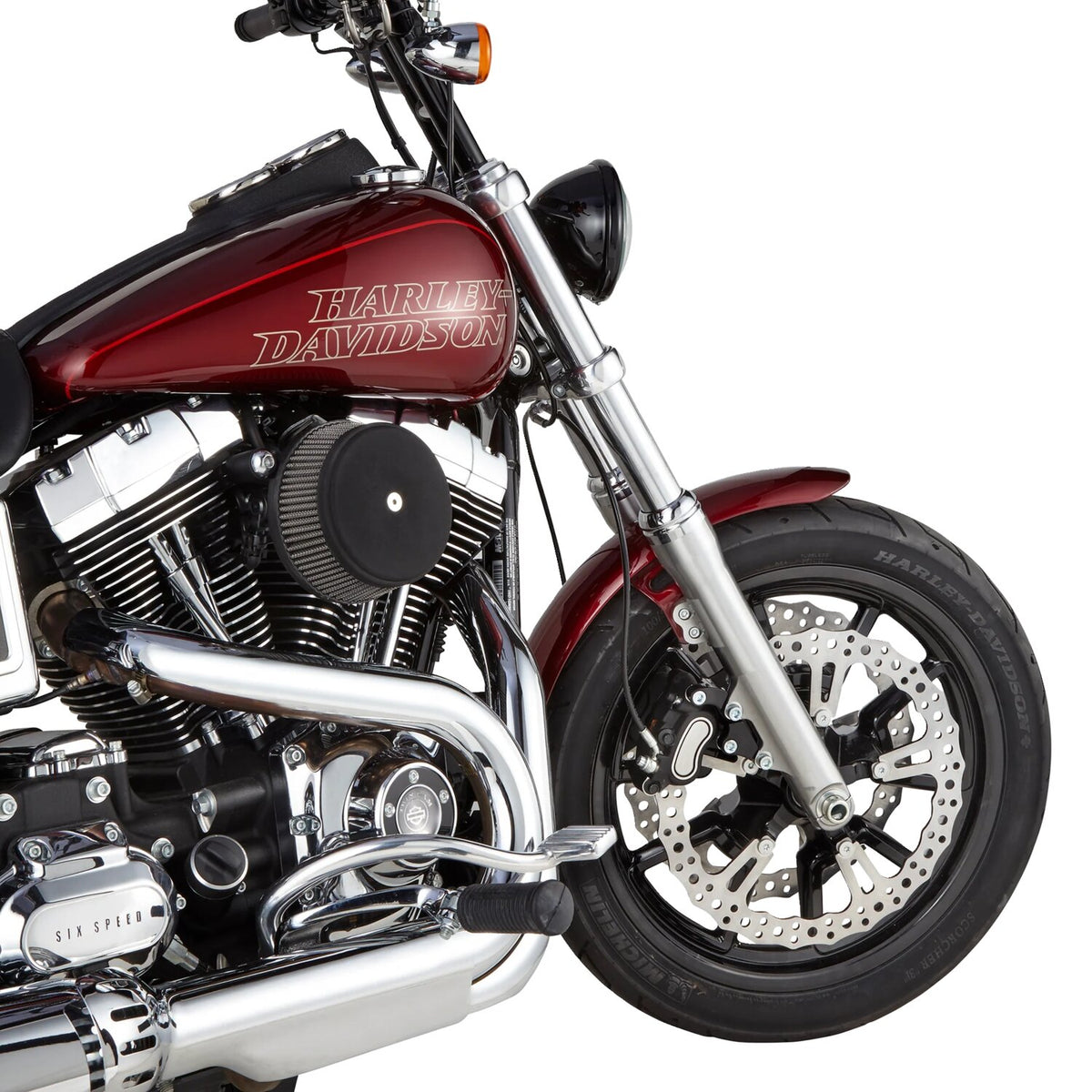Arlen Ness, Stage 1 Big Sucker air cleaner. Smooth black