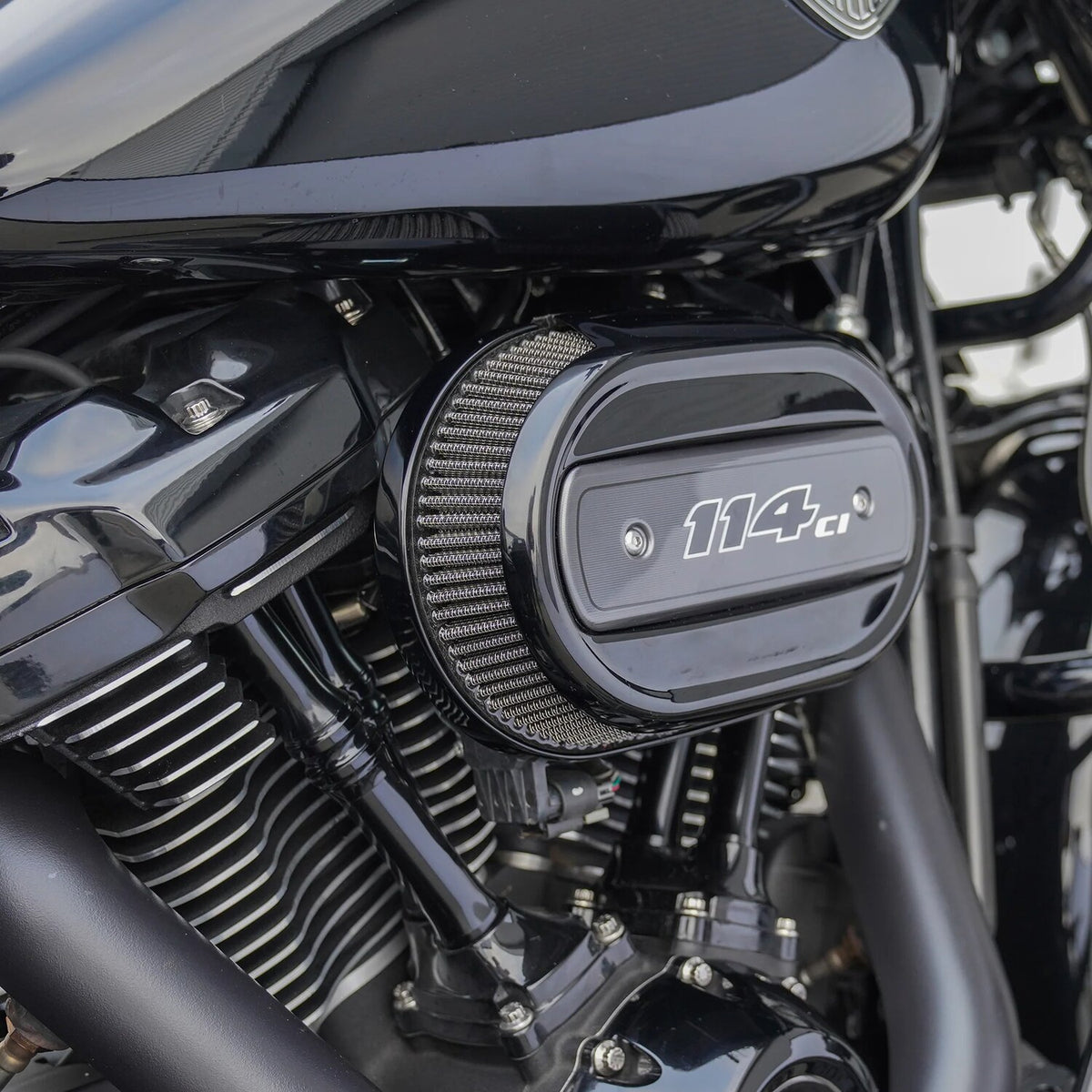 Arlen Ness, upgraded oval stock air filter element