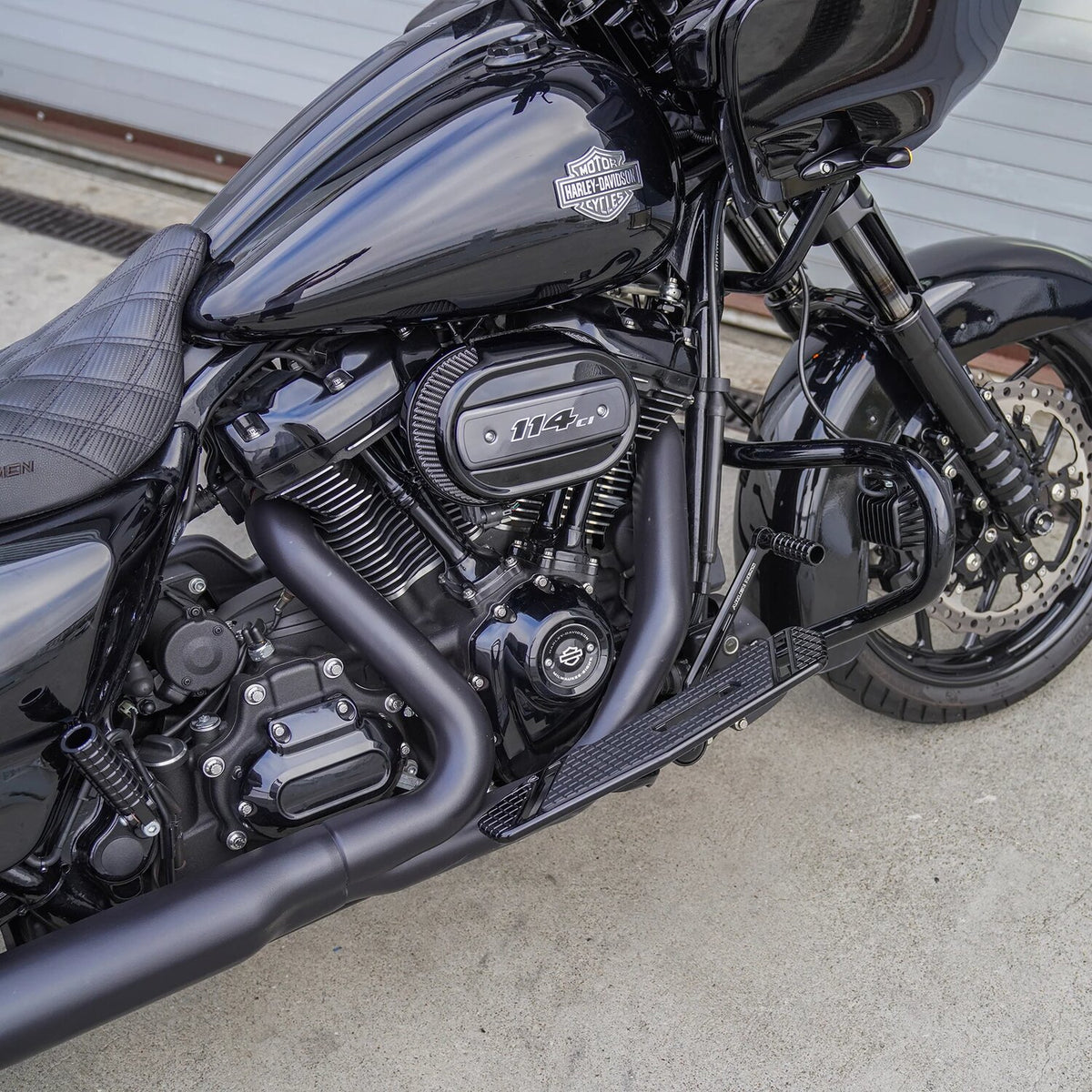 Arlen Ness, upgraded oval stock air filter element