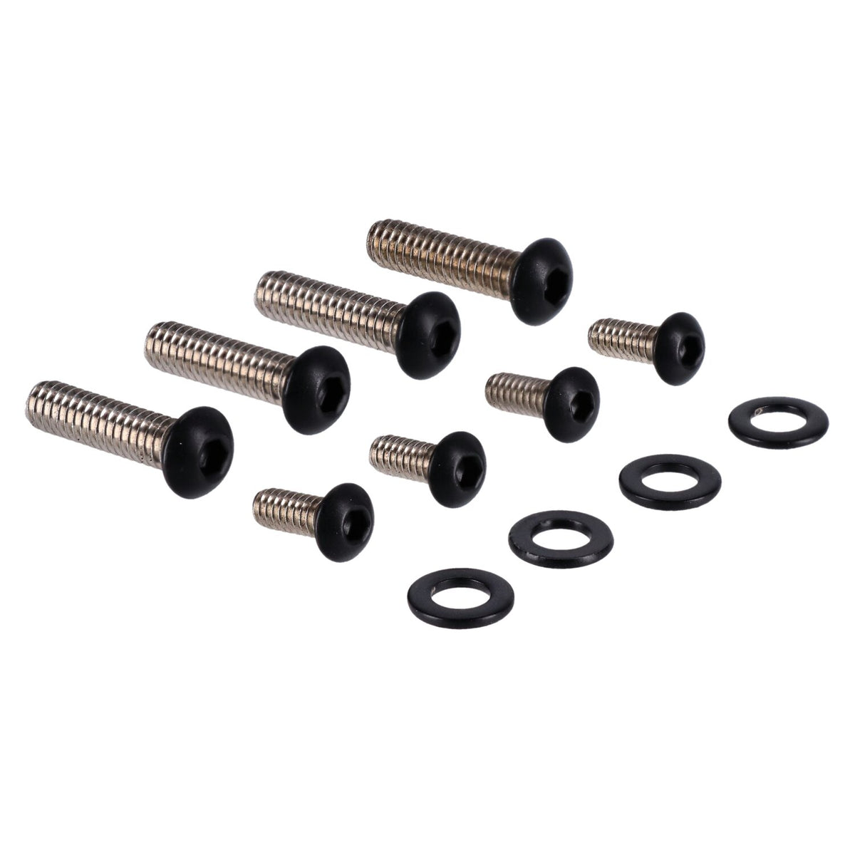 Screws4Bikes, bolt kit, handlebar switches. Matte black